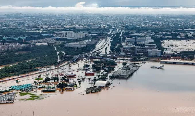 Temporais no RS causam prejuízo de R$ 4,6 bilhões, afetando 78% dos municípios