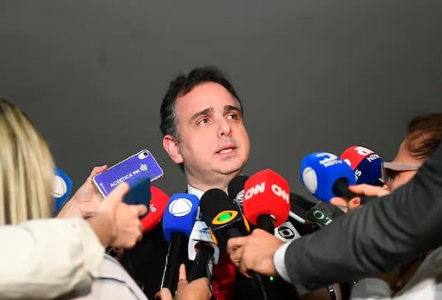 Projeto que taxa compras internacionais precisa de tempo de discussão, diz Pacheco