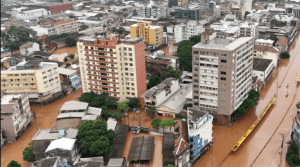 Porto Alegre segue tomada pelas águas do Guaíba; Lula retorna ao RS neste domingo