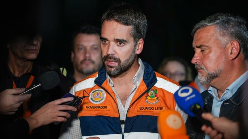 Leite diz que reconstrução do Rio Grande do Sul custará R$ 19 bi