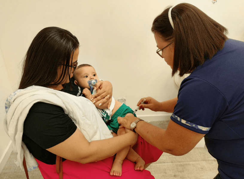 Campanha de vacinação contra a poliomielite em Natal começa na segunda-feira, 27