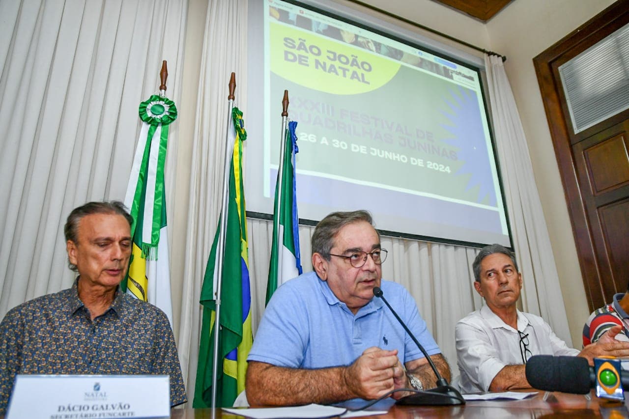 Prefeitura anuncia programação do São João de Natal 2024