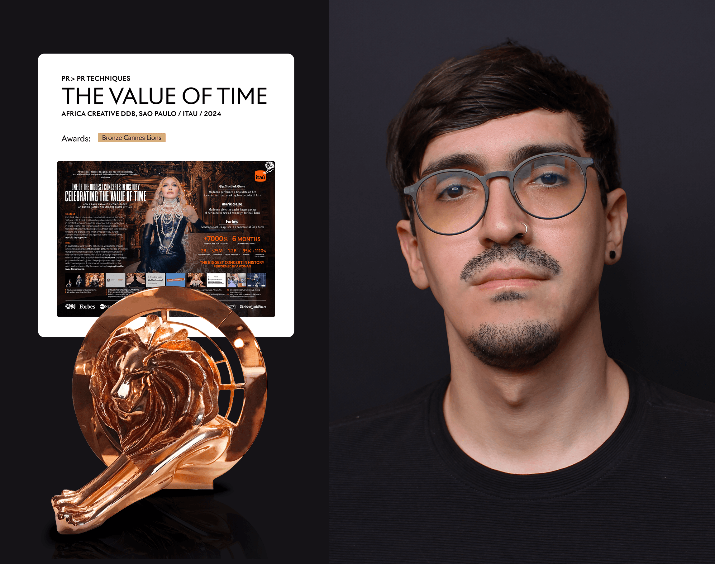 Publicitário potiguar é vencedor em Cannes