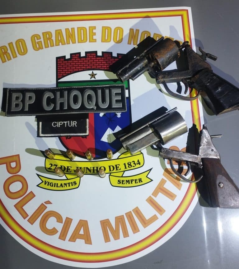 Dupla é presa após arrombar restaurante para roubar bebidas em Natal