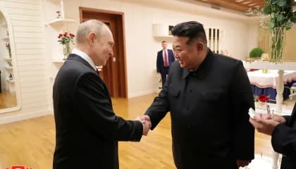 Putin e Kim assinam pacto de defesa mútua entre Rússia e Coreia do Norte