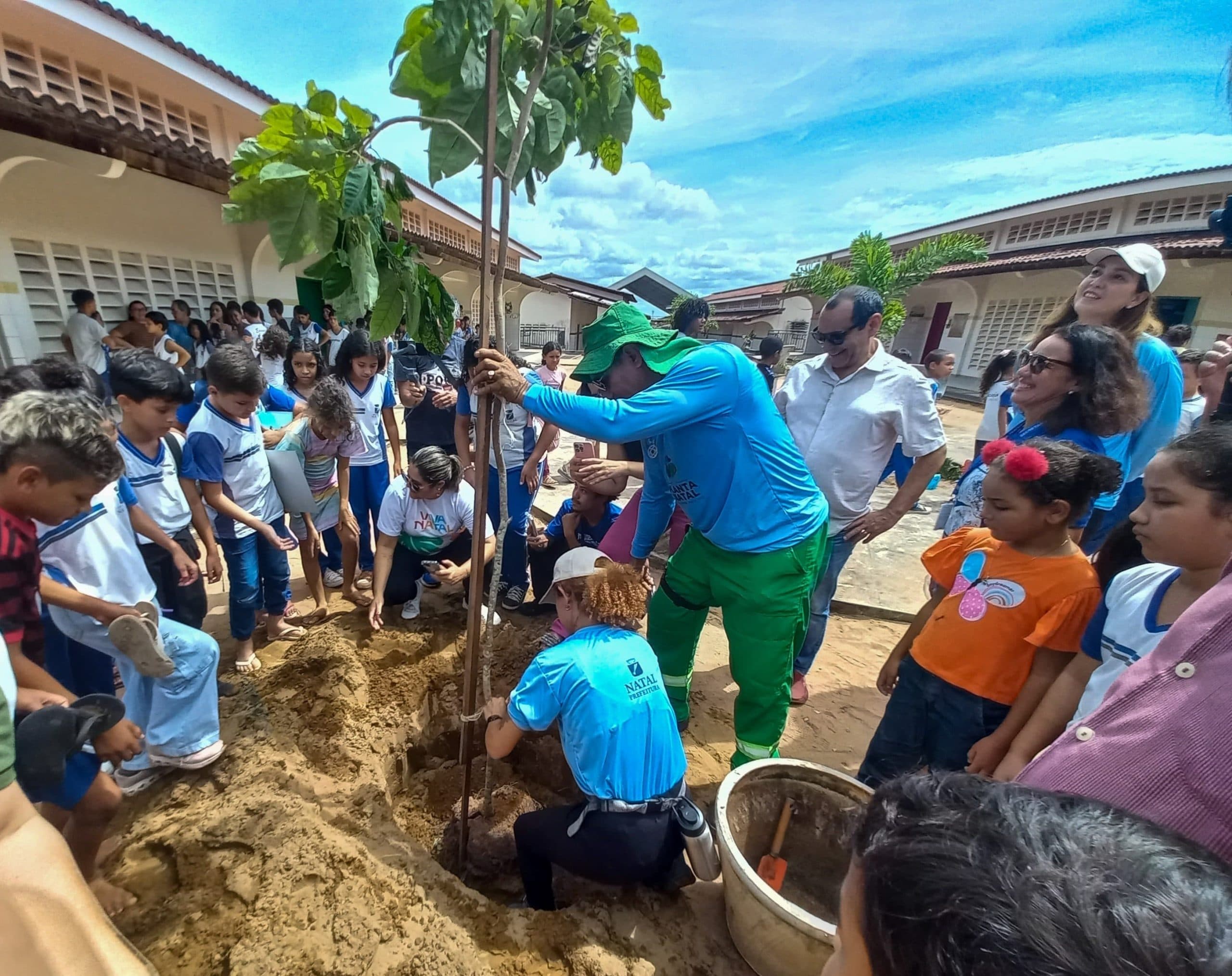 Programa “Planta Natal” cumpre meta de 20 mil mudas plantadas
