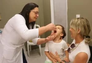 Campanha de vacinação contra a paralisia infantil no RN é prorrogada até 30 de junho