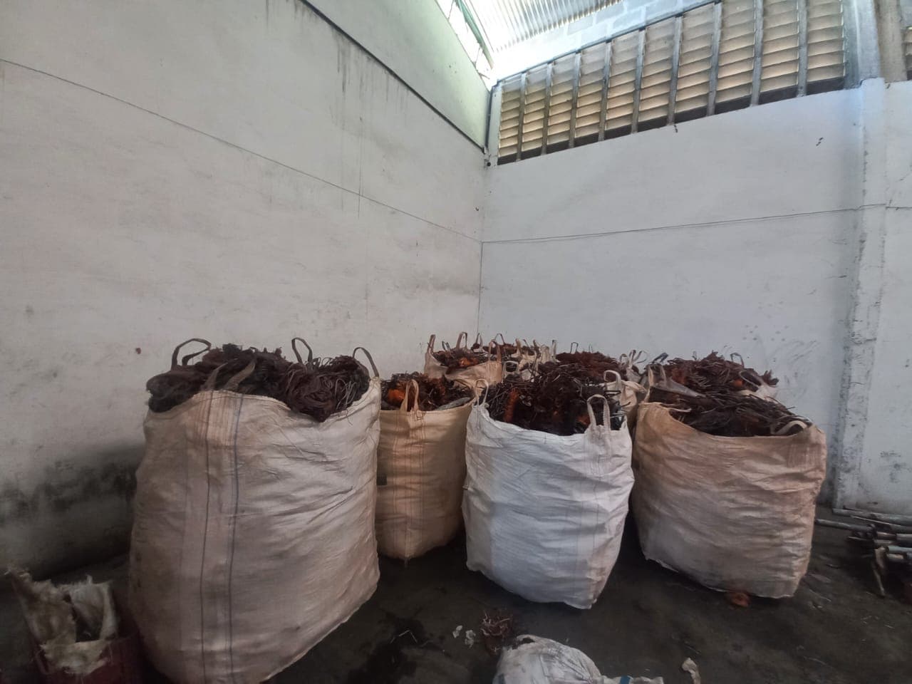 “OPERAÇÃO SUCATA”: Polícia Civil recupera mais de duas toneladas de fios de cobre e objetos furtados em sucata de Natal