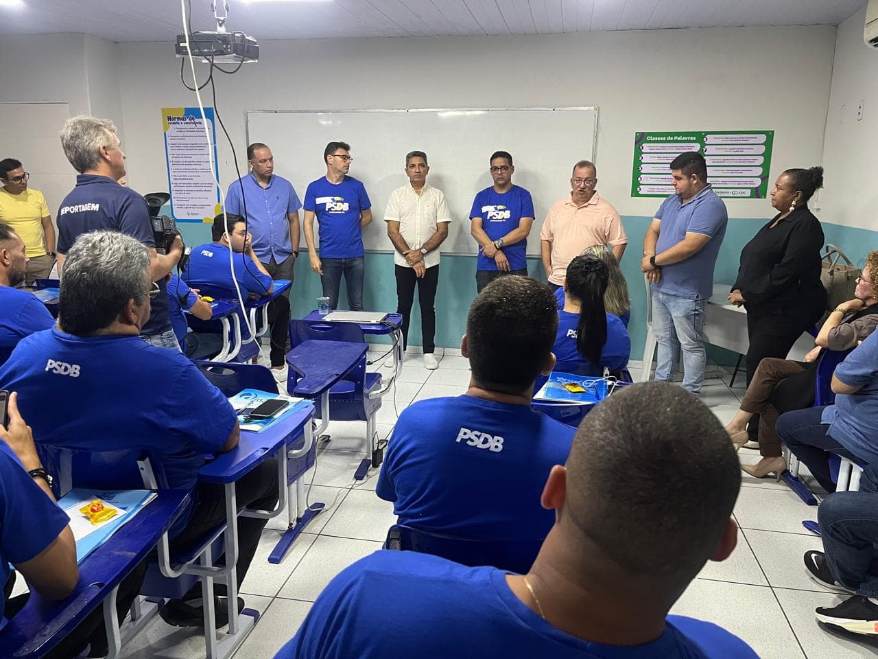 Salatiel de Souza recebe adesão do PSDB em Parnamirim