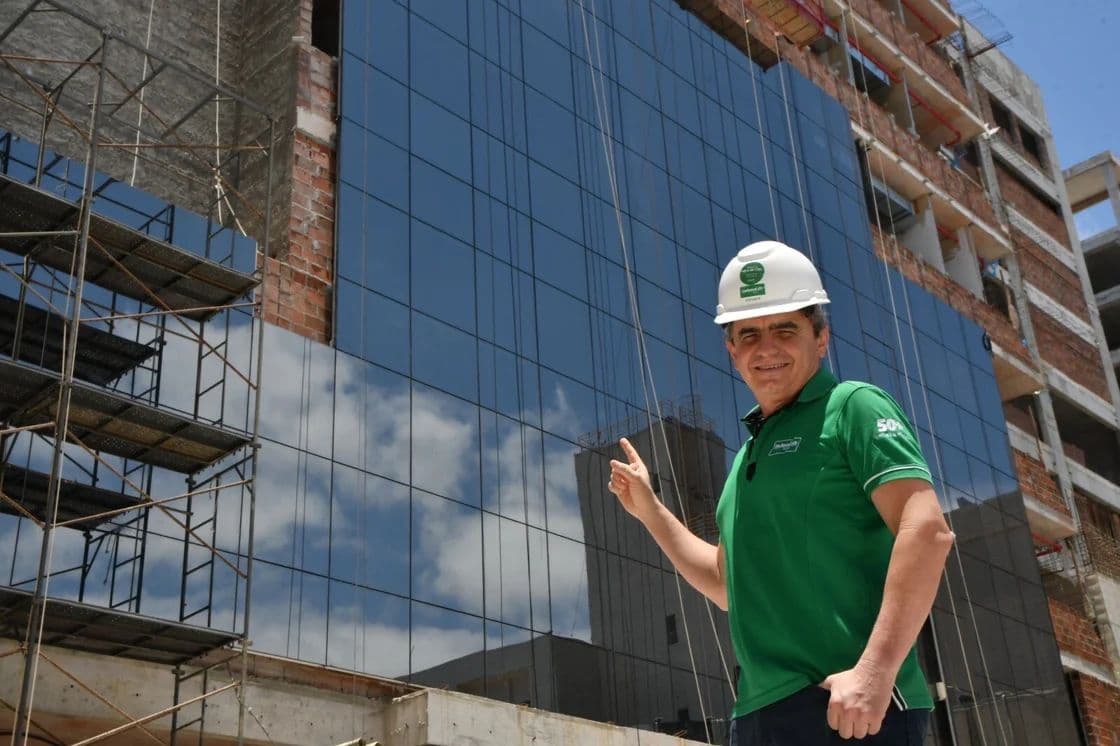 Novo Hospital da Unimed será o maior do RN, com 16 salas de cirurgia e mais de 280 leitos