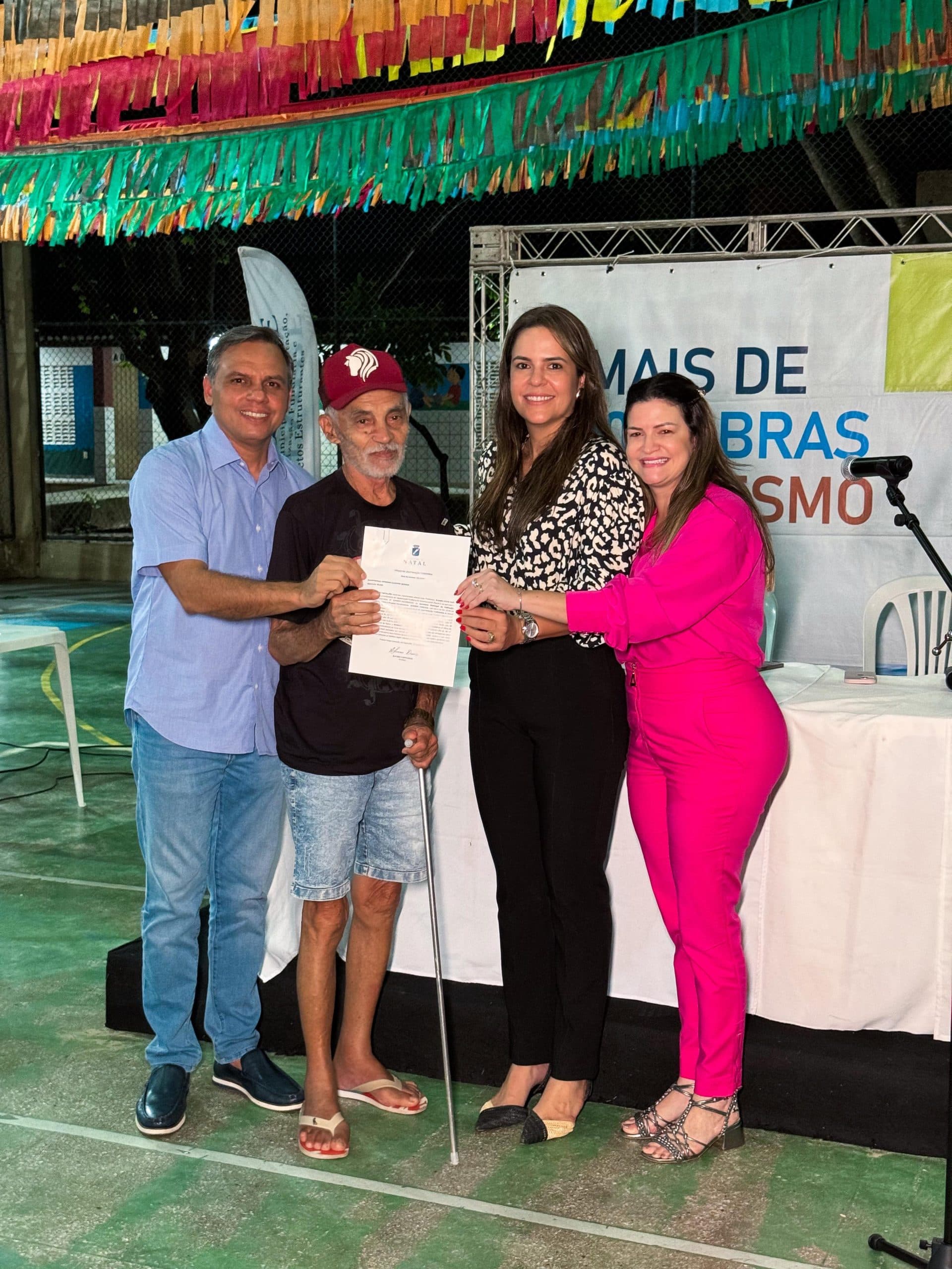 Avançar em regularização fundiária é investir no futuro das famílias, diz Aldo Clemente