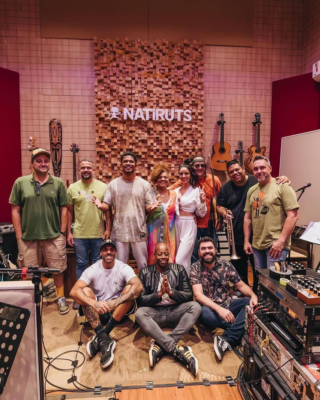 Natiruts traz para a Arena das Dunas o show de despedida da banda