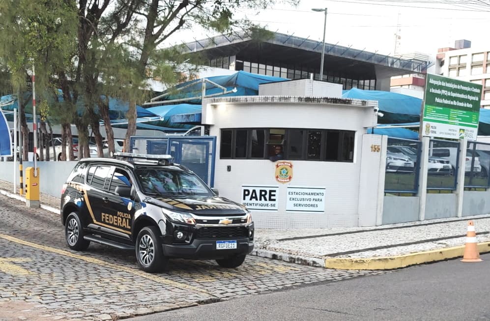 Operação da PF investiga grupo responsável por receber ‘mensalidade' de facção criminosa no RN