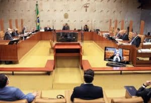 STF forma maioria para descriminalizar porte de maconha para uso pessoal, após Toffoli esclarecer voto