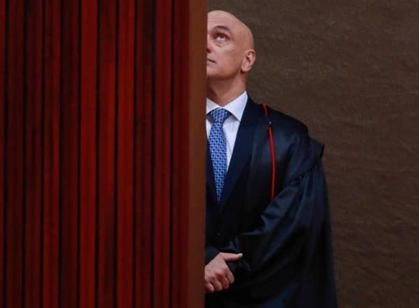 Suspensão de perfis de redes sociais por Moraes vira caixa-preta com sigilo e sem participação da PF e PGR