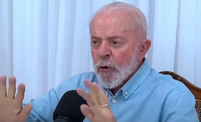 Lula diz que não é favorável a jogo, mas também não acha crime e não vetaria projeto que libera cassinos se for aprovado no Congresso