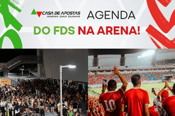 Sábado tem Samba e jogo do Mecão na Arena