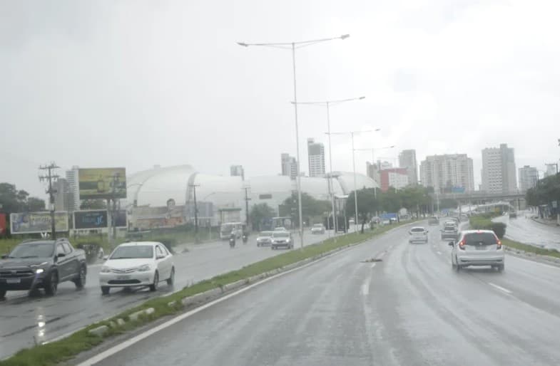 CHUVAS NO RN: São Miguel do Gostoso acumula 165,4 mm e Natal 105 mm no fim de semana