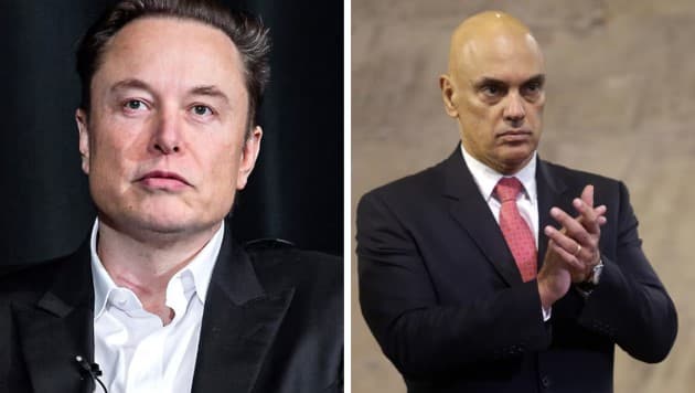 Advogados de Musk se reúnem com delegado da PF que apura embate do empresário com Moraes