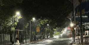 Natal tem mais de 100 milímetros de chuvas em apenas 6 horas