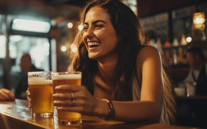 Consumo abusivo de álcool pelas mulheres quase dobra em 17 anos no Brasil