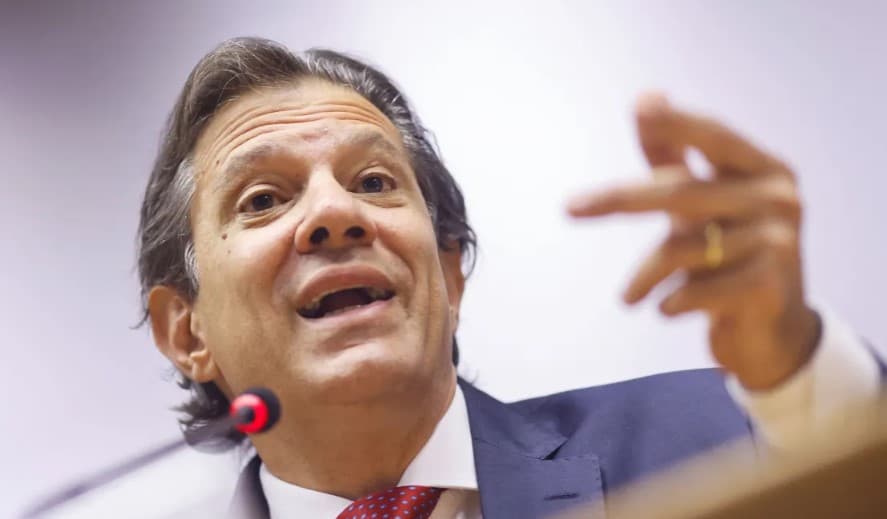 Haddad vai se encontrar com o Papa para pedir apoio à taxação de bilionários
