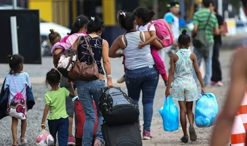 Número de refugiados no Brasil aumenta 117% em 2023; venezuelanos e cubanos são maioria, diz estudo