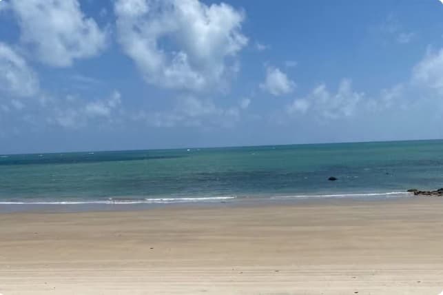 Corpo de mulher é encontrado na beira da praia de Jacumã, na Grande Natal