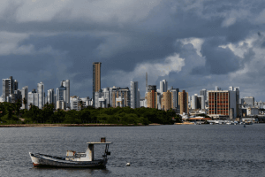 Inmet publica aviso de acumulado de chuva para Natal e mais 28 cidades do RN