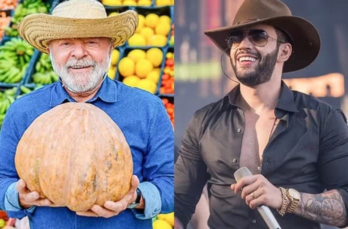 Gusttavo Lima diz ‘não' a convite do presidente Lula para almoço com cantores Sertanejos