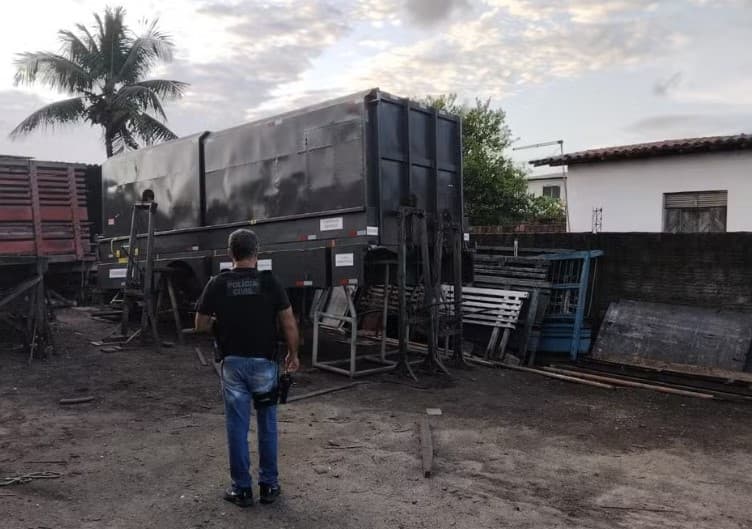 Bandidos se passam por policiais para roubar equipamento de manutenção de turbinas eólicas avaliado em R$ 2 milhões no RN