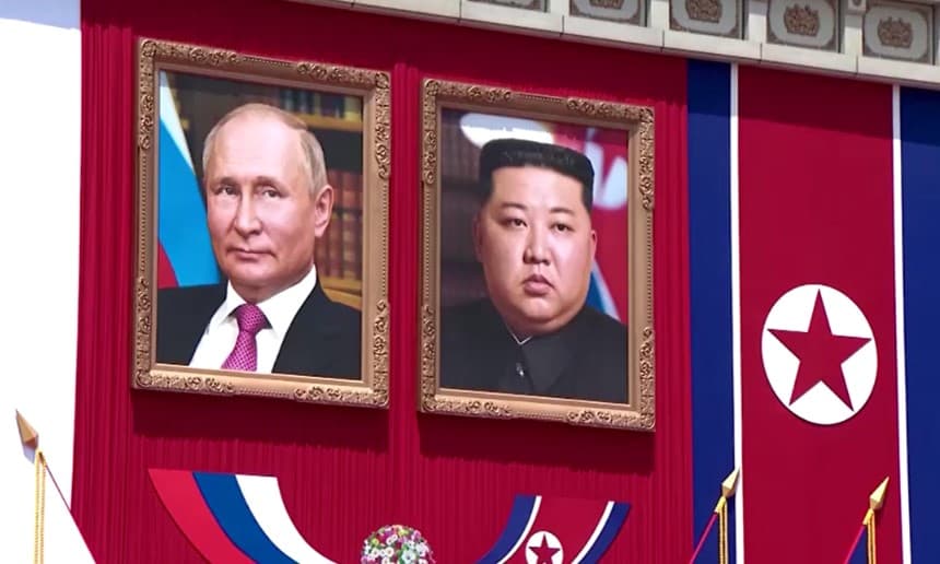 Pacto de defesa entre Rússia e Coreia do Norte é preocupante, diz Casa Branca