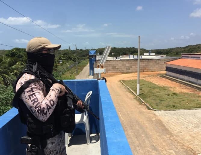 Seap afirma que fará pedido à Justiça para a revogação da interdição de pavilhão de Alcaçuz