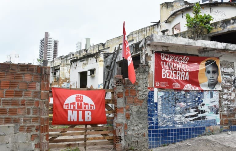 Justiça homologa acordo para desocupar prédio do antigo Diário de Natal, invadido há 4 meses pelo MLB