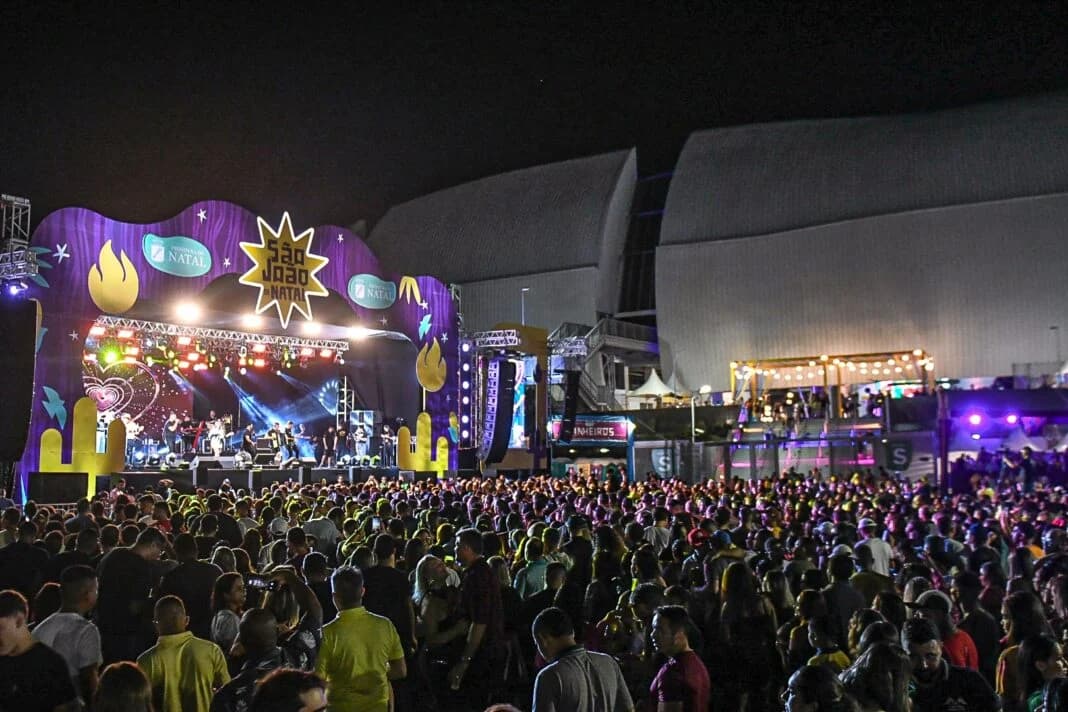 São João de Natal começa na quinta-feira; confira programação