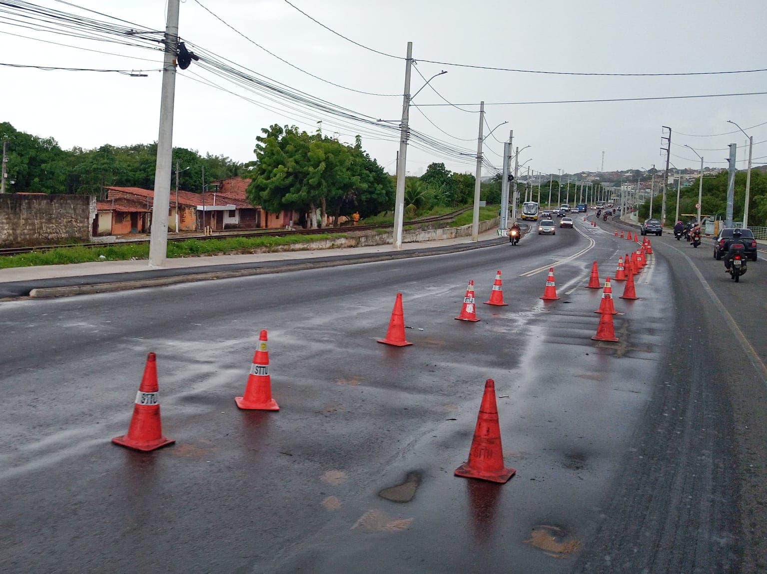 Avenida Felizardo Moura será interditada nesta terça-feira; veja os detalhes