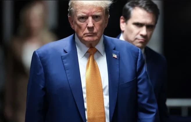 Trump diz estar “OK” em cumprir possível pena de prisão após condenação