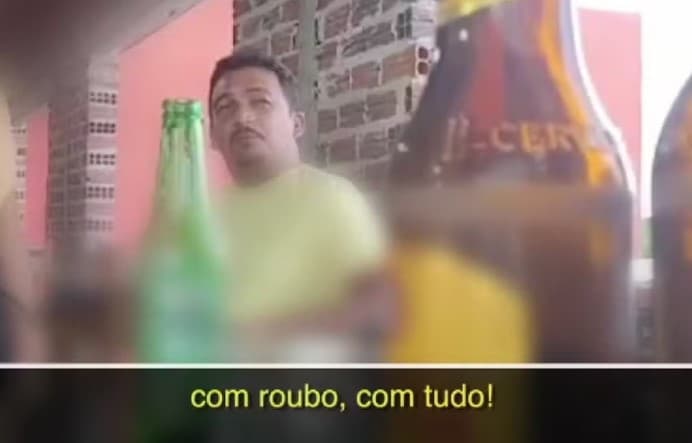 MP investiga se vereador que disse ganhar R$ 10 mil mensais ‘com roubo, com tudo' cometeu peculato
