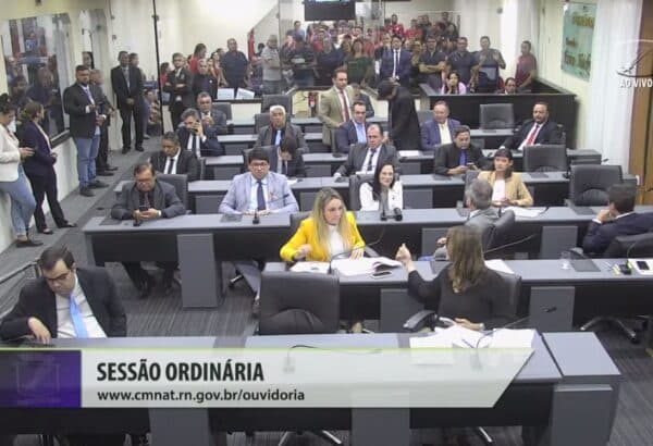 Câmara de Natal aprova mudança na previdência dos servidores que dará alívio de R$ 9 milhões por mês no caixa da prefeitura