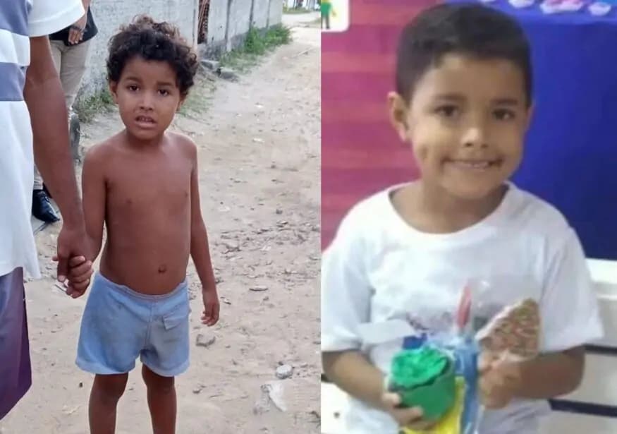 Menino de 6 anos que havia desaparecido após ser “expulso” de casa é encontrado em Macaíba