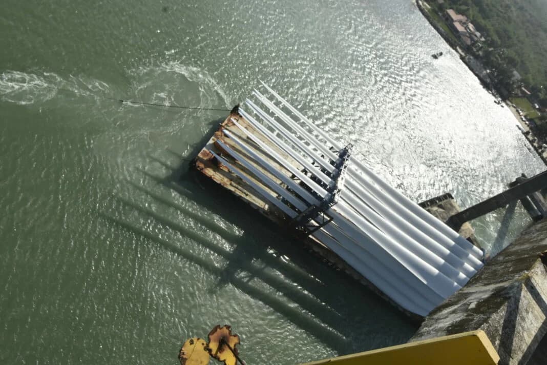 Secretaria de Estado da Infraestrutura envia equipe técnica para vistoriar batida de embarcação na Newton Navarro