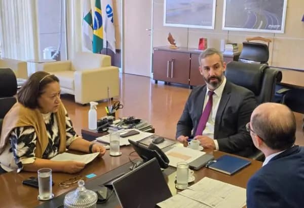 Fátima protocola pedido no Dnit para federalizar e implantar BR-104 no RN