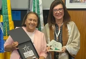 Fátima se reúne com presidente da Petrobras e garante apoio à exploração de petróleo na Margem Equatorial
