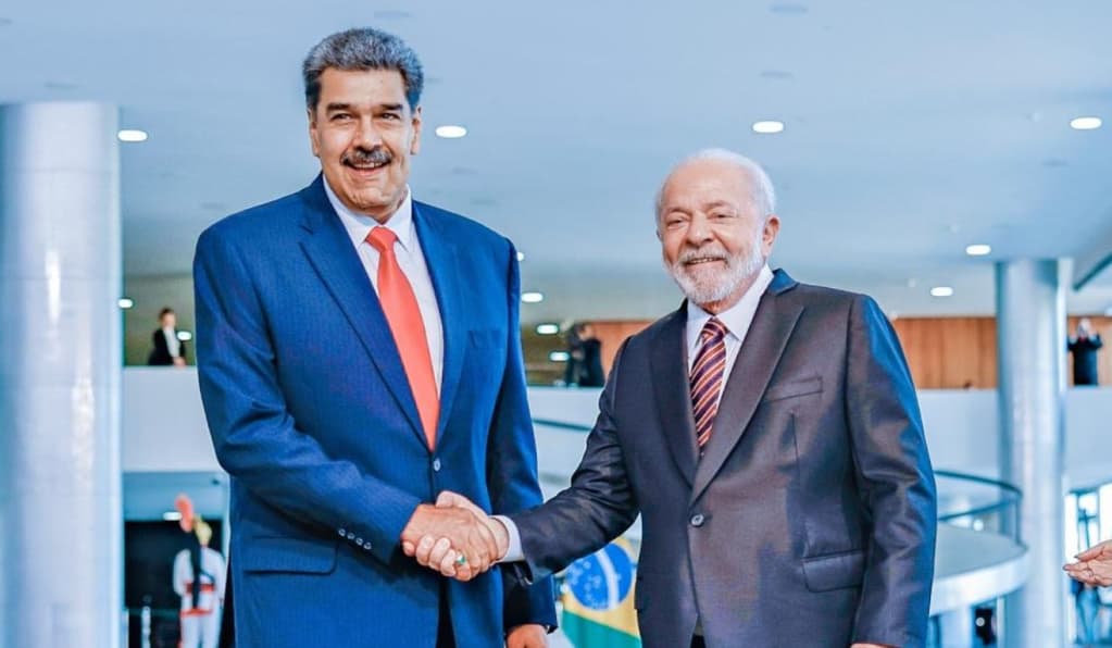 VÍDEO: Maduro ataca sistema eleitoral do Brasil e diz que resultados não são auditados