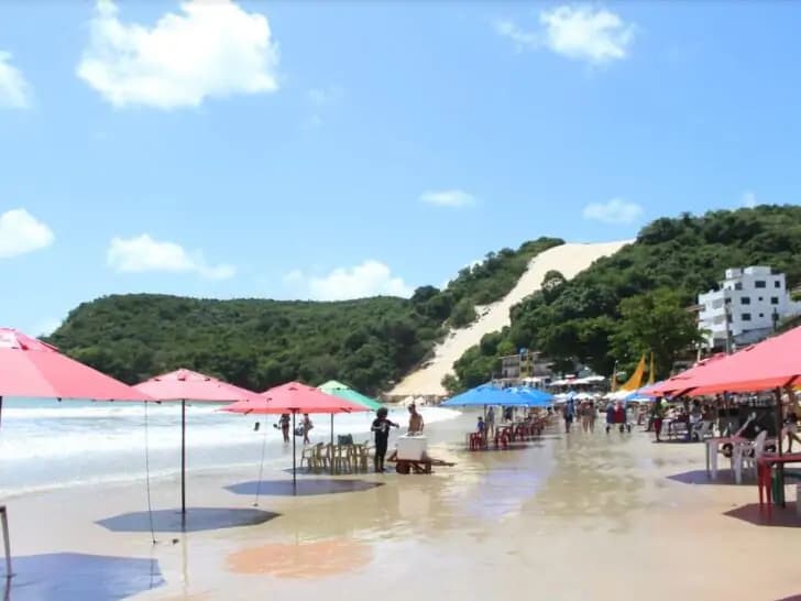 Superintendência de Patrimônio da União autoriza obra de engorda em Ponta Negra