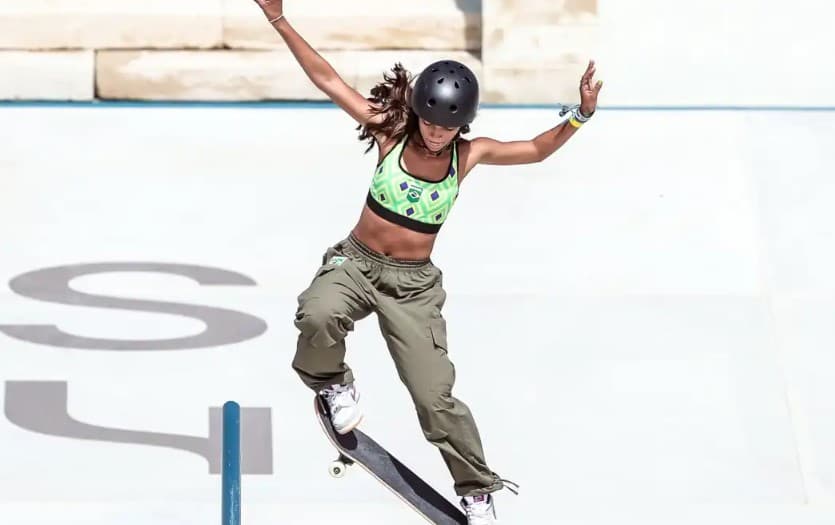 PARIS 2024: Rayssa Leal conquista o bronze no skate street na última manobra