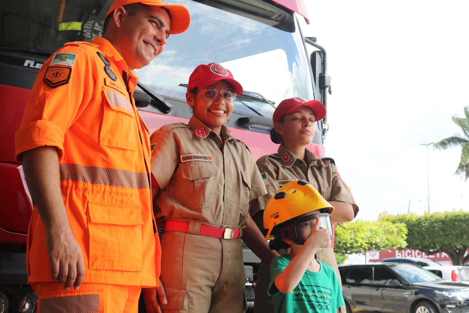 Dia do Bombeiro: Corpo de Bombeiros do RN realizará exposição em shopping de Natal
