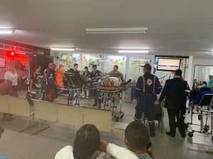 Air Europa desvia voo que fazia a rota Madrid-Montevidéu para o Brasil devido a episódio de forte turbulência