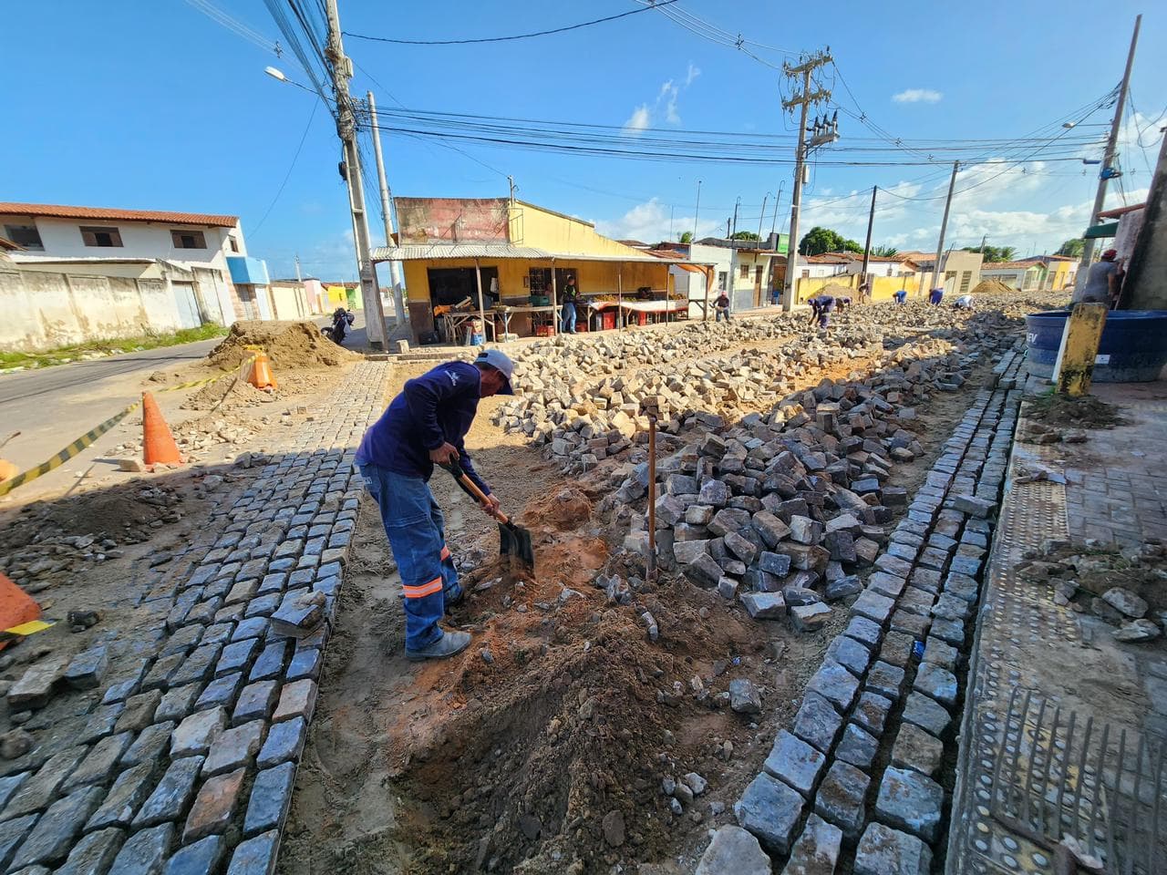 Ceará-Mirim avançando na infraestrutura!