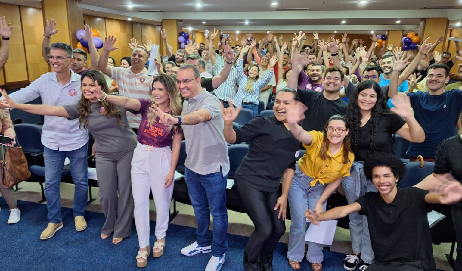 Leila Maia mostra força e lança pré candidatura em Natal